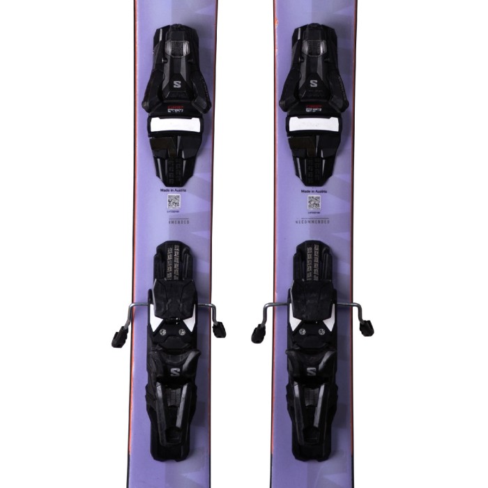 Ski Salomon QST 106 + bindung - Qualität B
