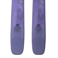 Ski Salomon QST 106 + bindung - Qualität B