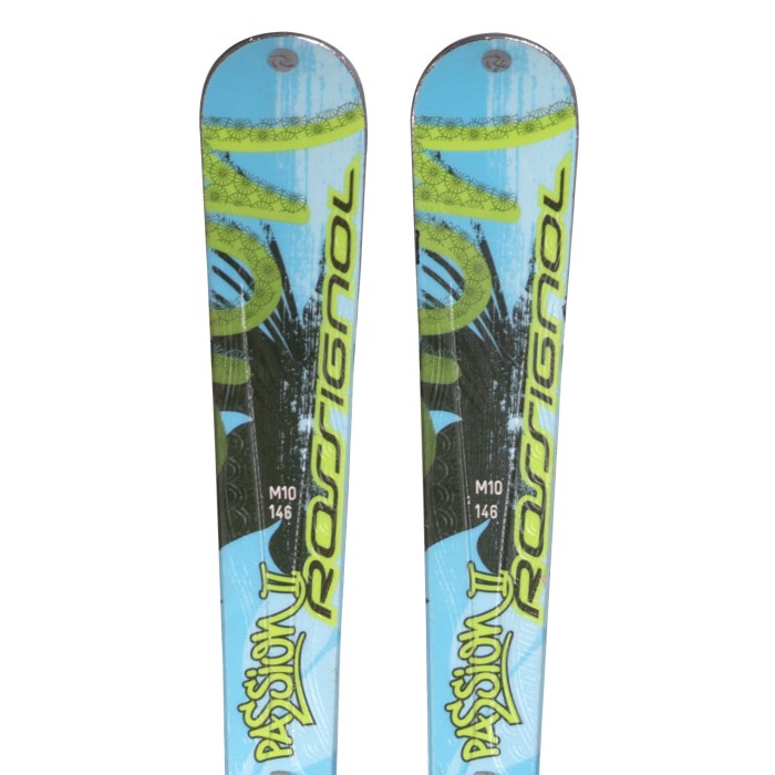 Ski Rossignol Passion 2 + bindings - Quality B