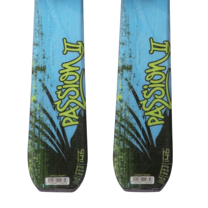 Ski Rossignol Passion 2 + bindung - Qualität B