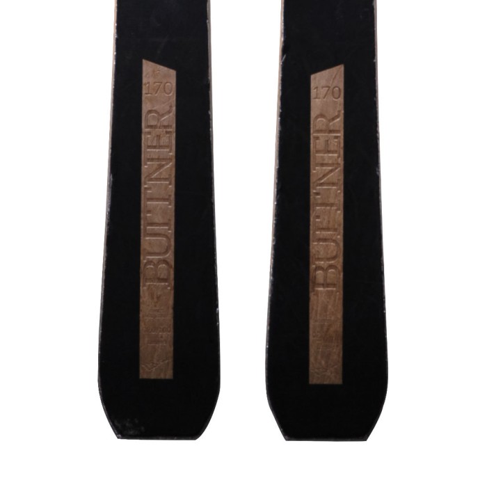 Ski occasion Buttner 1978 LTD + fixation - Qualité B