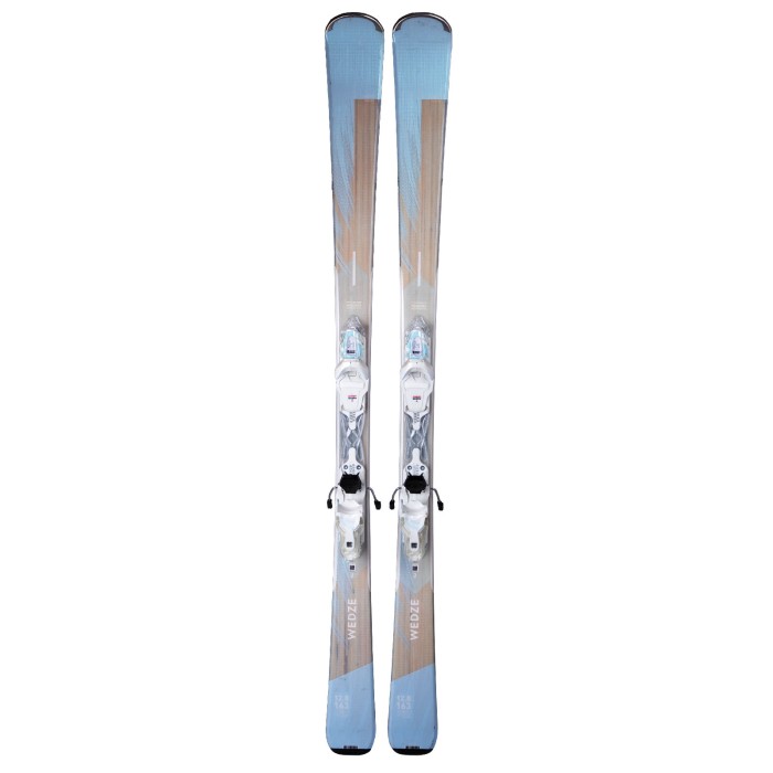 Ski Wedze Boost 500 W + bindings - Quality A