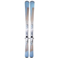 Ski occasion Wedze Boost 500 W + fixations - Qualité A