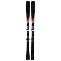 Ski occasion Wedze STR + fixations - Qualité A