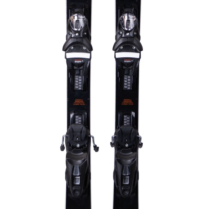 Ski occasion Wedze STR + fixations - Qualité A