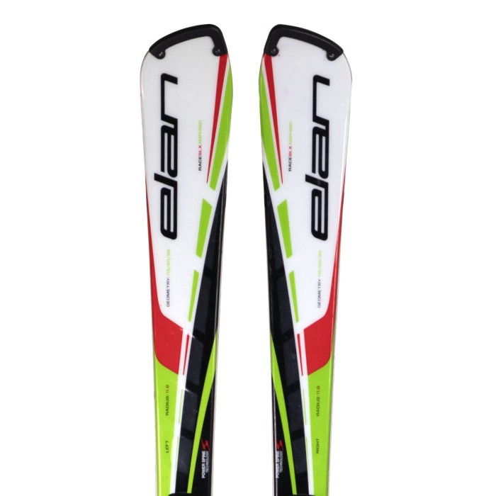 Ski occasion Elan Race SLX + fixations - Qualité A