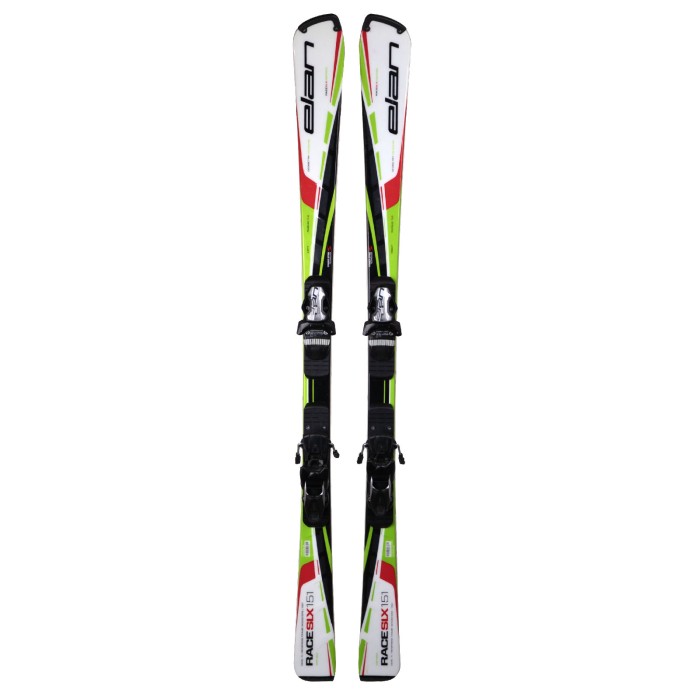 Ski Elan Race SLX + bindings - Quality A