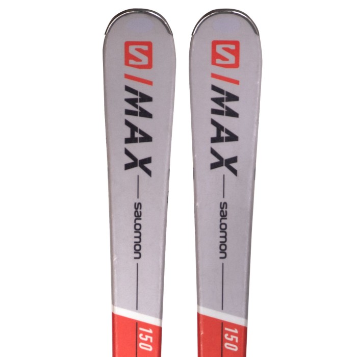 Esquí Salomon S Max 02 + fijaciones - Calidad B
