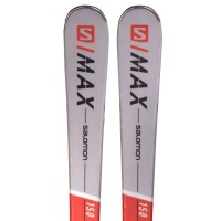 Esquí Salomon S Max 02 + fijaciones - Calidad B