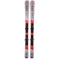 Esquí Salomon S Max 02 + fijaciones - Calidad B