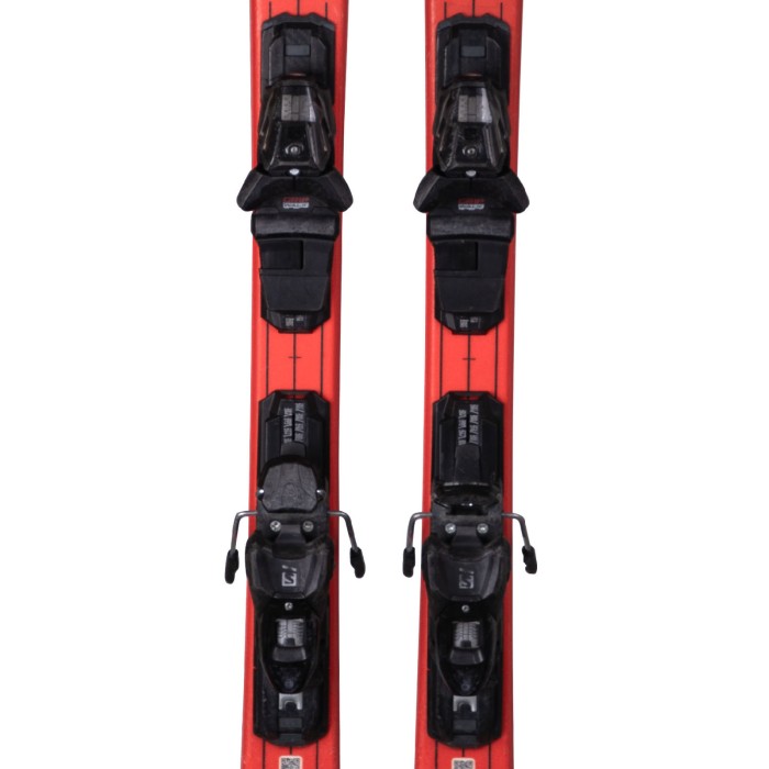 Esquí Salomon S Max 02 + fijaciones - Calidad B
