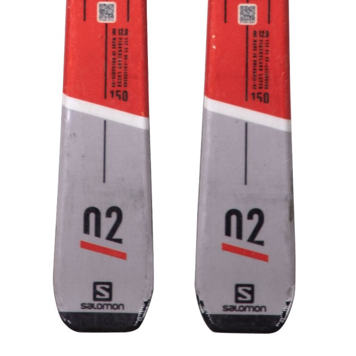 Sci Salomon S Max 02 + attacchi - Qualità B