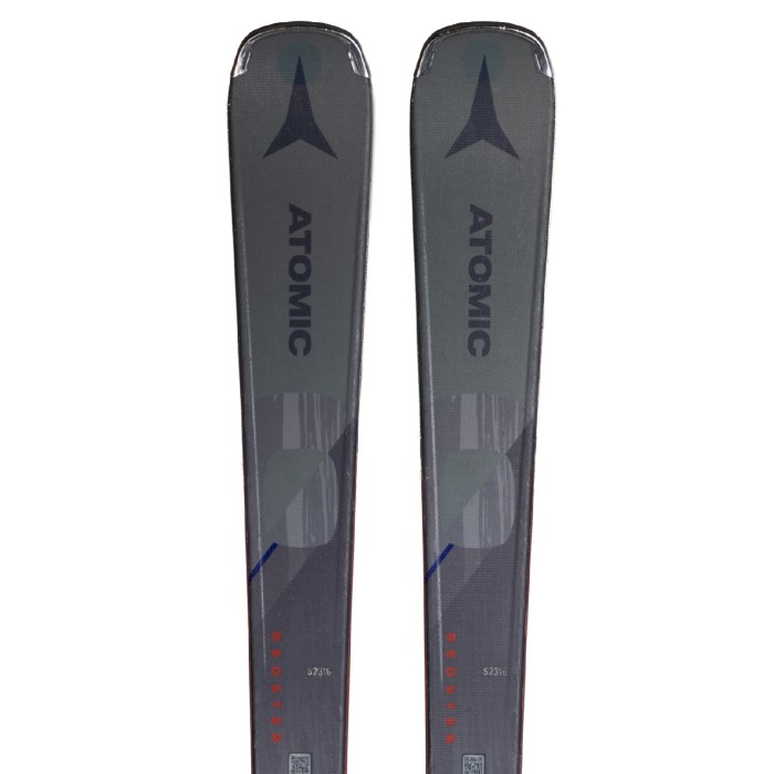Ski occasion Atomic Redster Q Ti + fixations - Qualité A