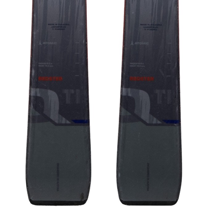 Ski Atomic Redster Q Ti + bindings - Quality A