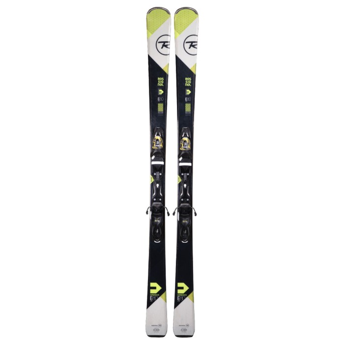 Ski occasion Rossignol Experience 80 LTD + fixations - Qualité B