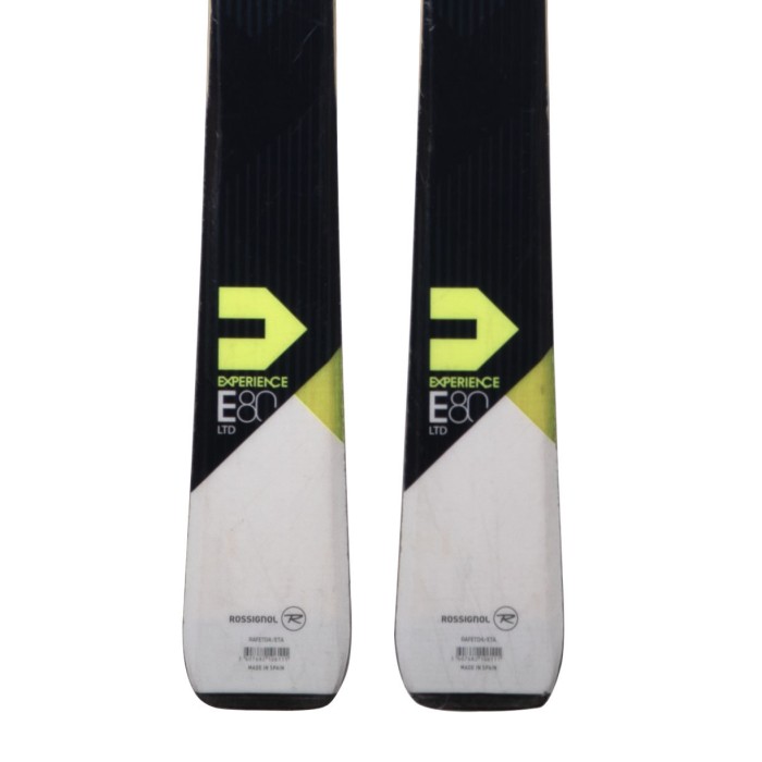 Sci Rossignol Experience 80 LTD + attacchi - Qualità B