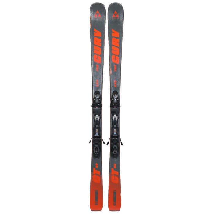 Ski Fischer The Curv GT 80 + bindings - Quality B