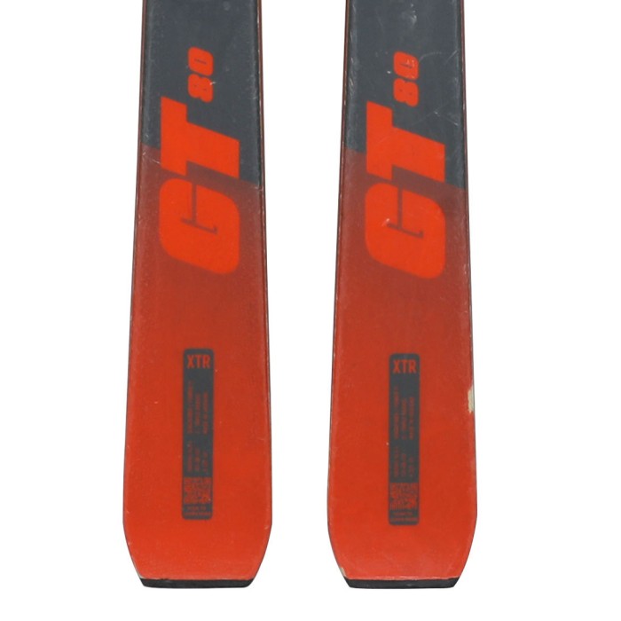 Ski occasion Fischer The Curv GT 80 + fixations - Qualité B