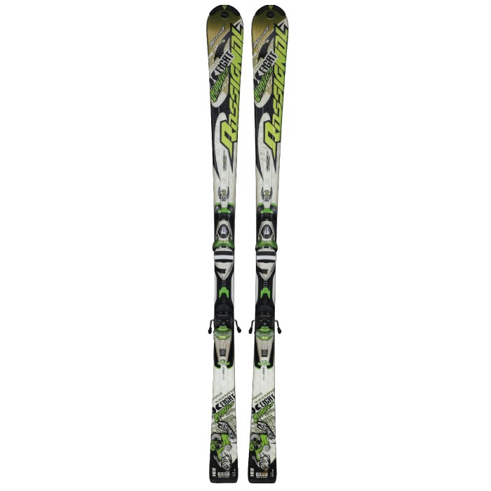 Sci Rossignol X Fight Dropkick + attacchi - Qualità A