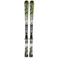Sci Rossignol X Fight Dropkick + attacchi - Qualità A