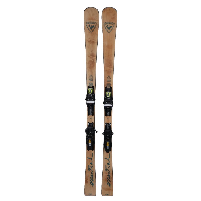 Ski Rossignol Essential + bindings - Quality A