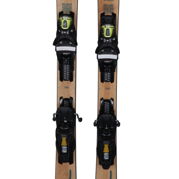 Sci Rossignol Essential + attacchi - Qualità A