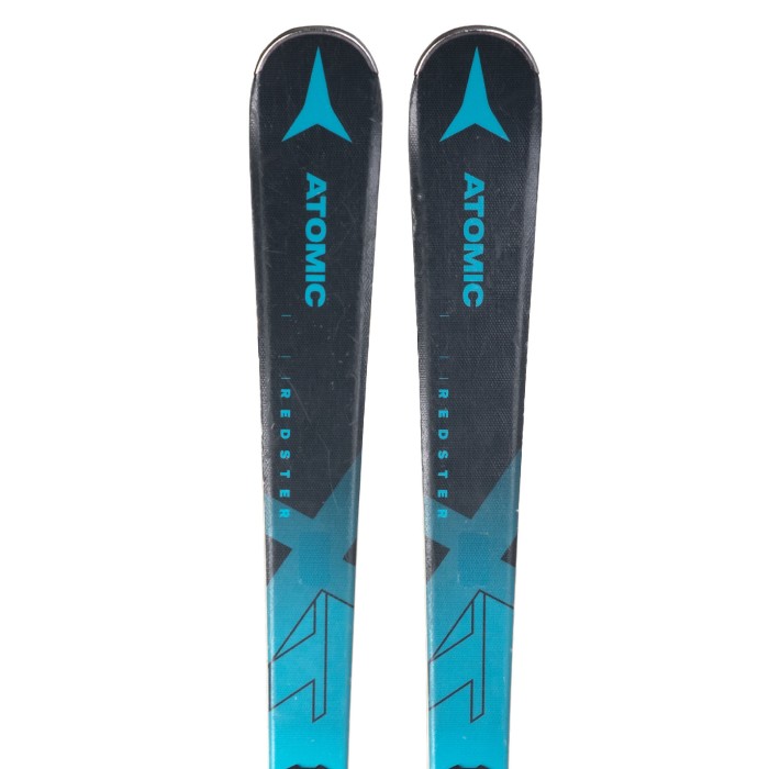 Ski occasion Atomic Redster XT + fixations - Qualité A