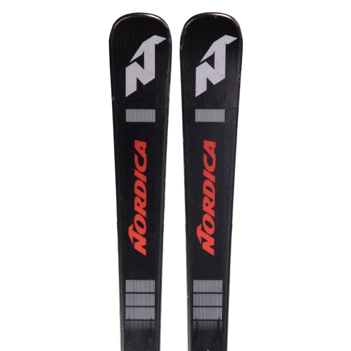 Esqui Nordica Spitfire 80 RB + fijaciones - Calidad B