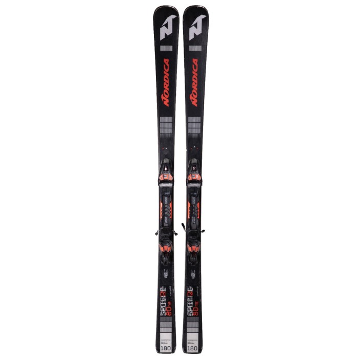 Ski occasion Nordica Spitfire 80 RB + fixations - Qualité B