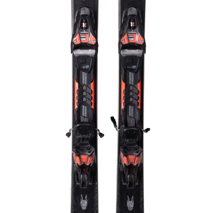 Esqui Nordica Spitfire 80 RB + fijaciones - Calidad B