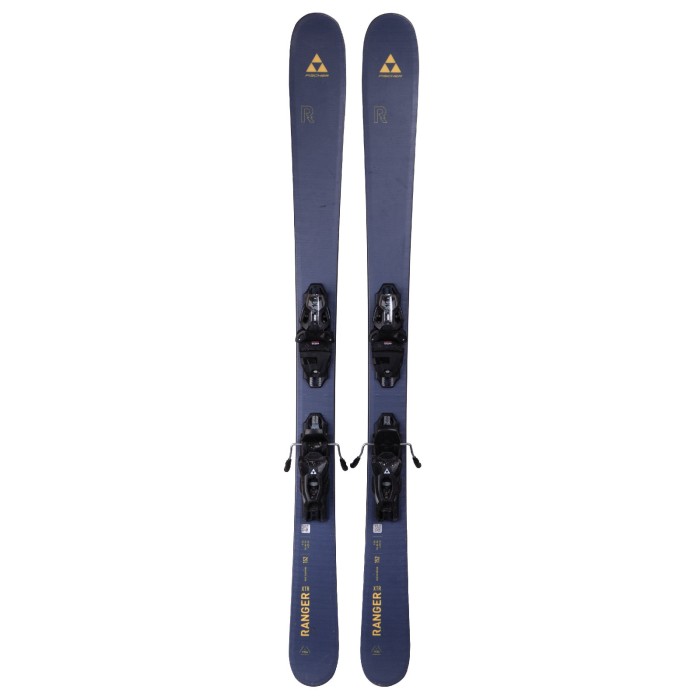 Ski Fischer Ranger XTR + bindung - Qualität A