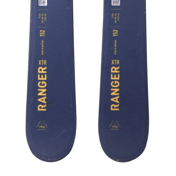 Ski occasion Fischer Ranger XTR + fixations - Qualité A