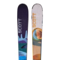 Ski Scott Rebel + bindings - Quality C