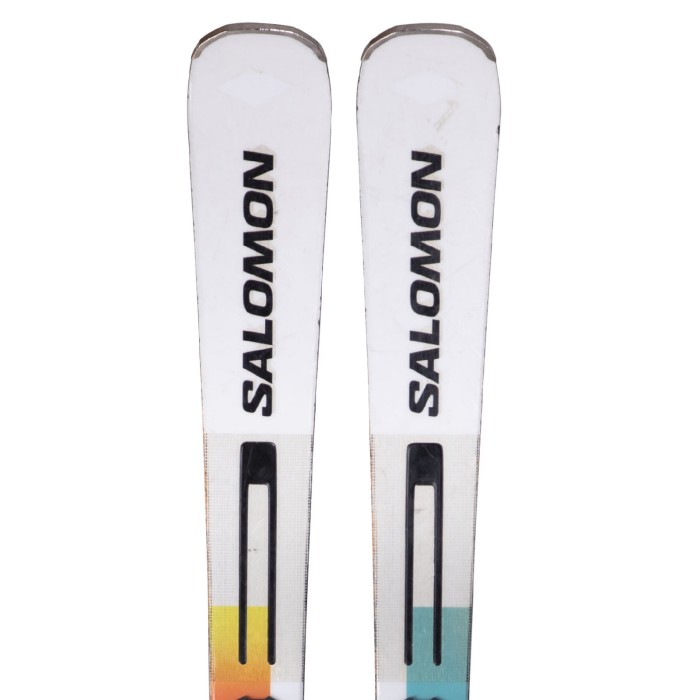 Ski Salomon Addikt Pro 76 + bindung - Qualität B