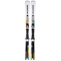 Ski Salomon Addikt Pro 76 + bindings - Quality B