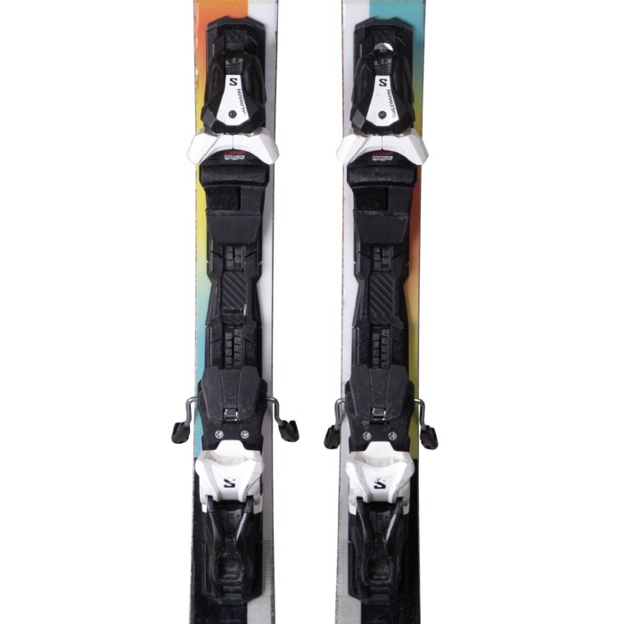 Ski Salomon Addikt Pro 76 + bindings - Quality B