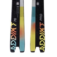 Ski Salomon Addikt Pro 76 + bindung - Qualität B
