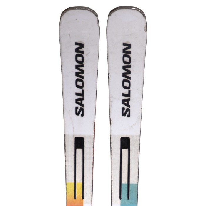 Ski Salomon Addikt Pro 76 + bindung - Qualität C