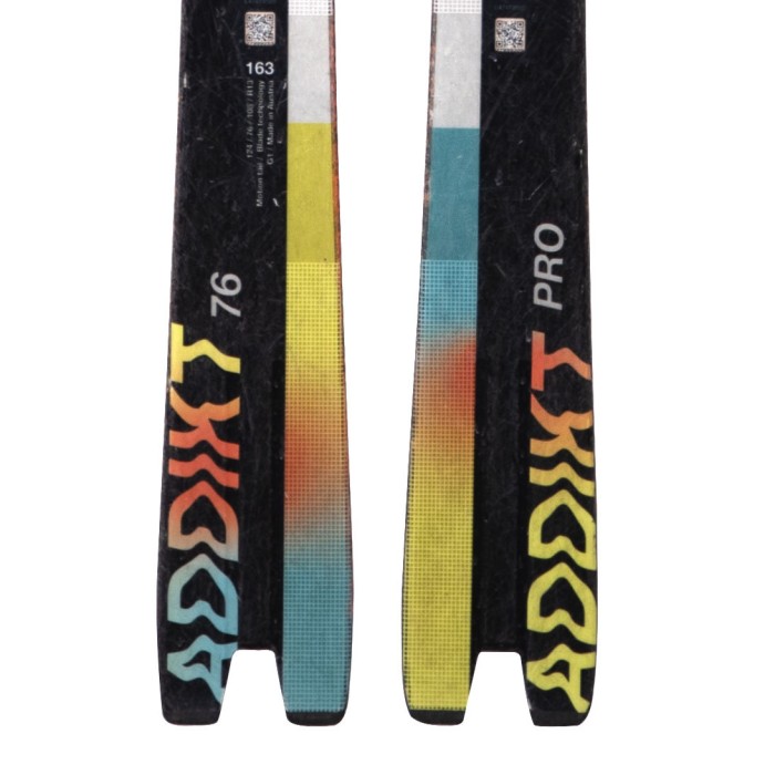 Ski Salomon Addikt Pro 76 + bindung - Qualität C