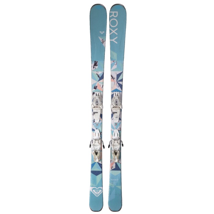 Ski Roxy Kaya 77 + bindung - Qualität B