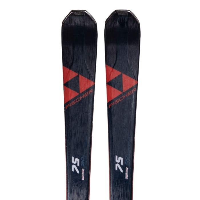 Ski occasion Fischer Rc One 75 + fixations - Qualité B