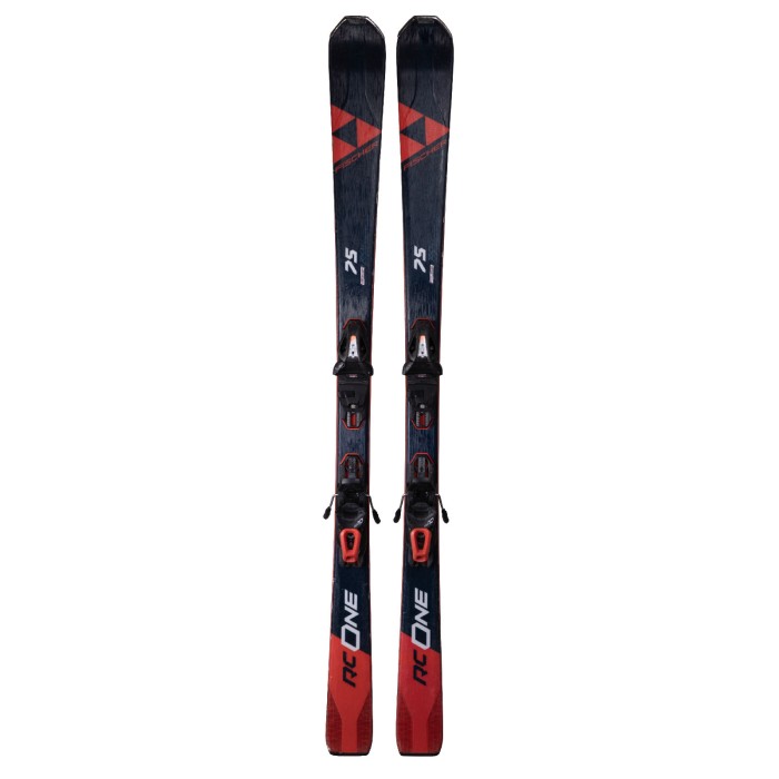 Ski Fischer Rc One 75 + bindings - Quality B
