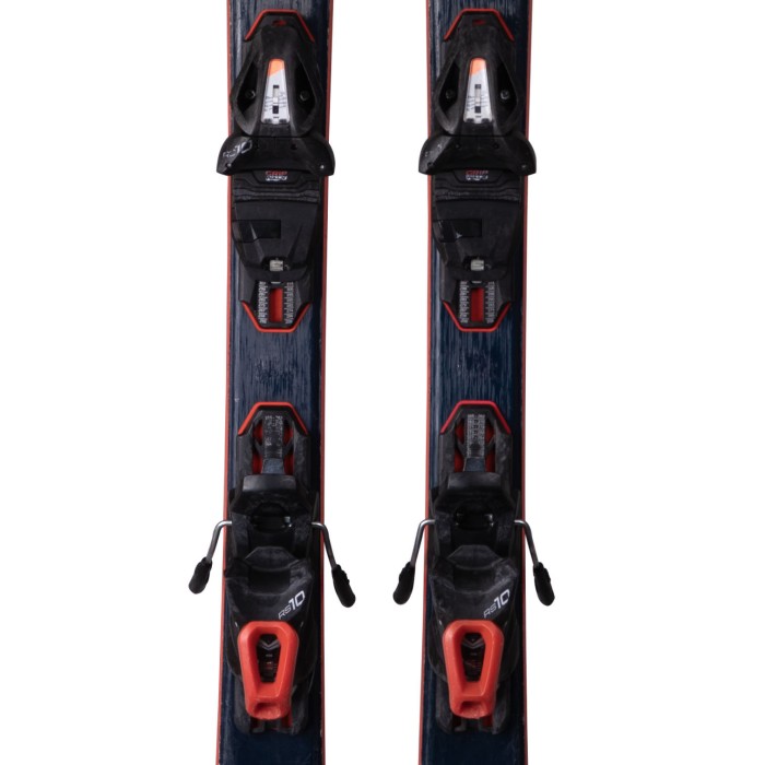 Ski occasion Fischer Rc One 75 + fixations - Qualité B