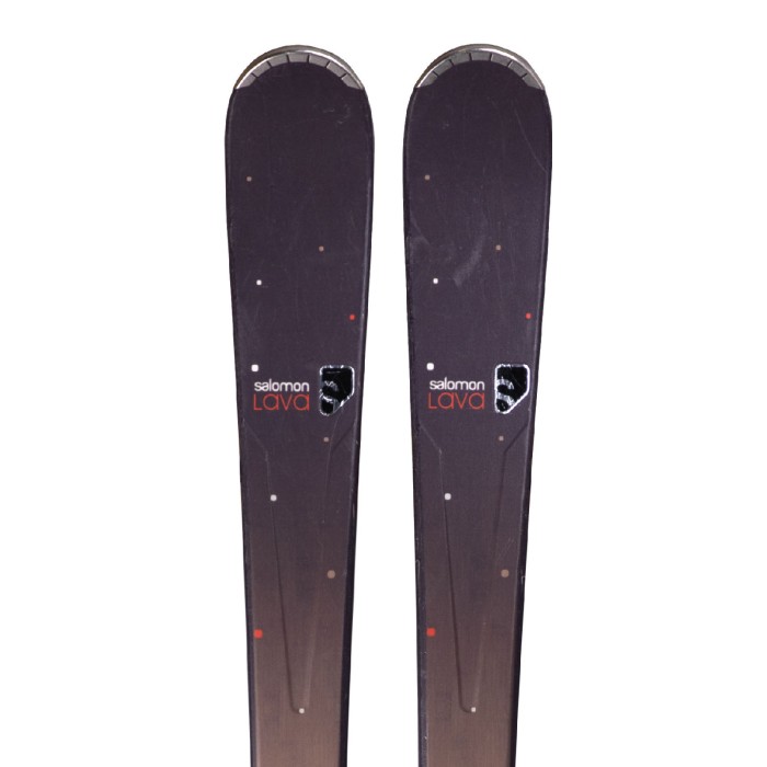 Ski Salomon Lava + bindung - Qualität A