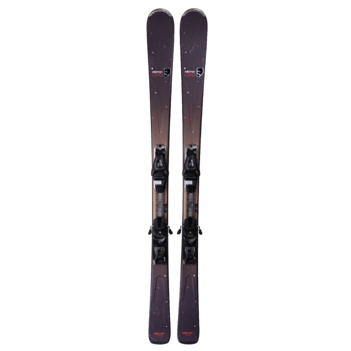 Sci Salomon Lava + attacchi - Qualità A