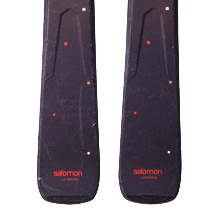 Ski occasion Salomon Lava + fixations - Qualité A