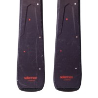 Ski Salomon Lava + bindings - Quality A