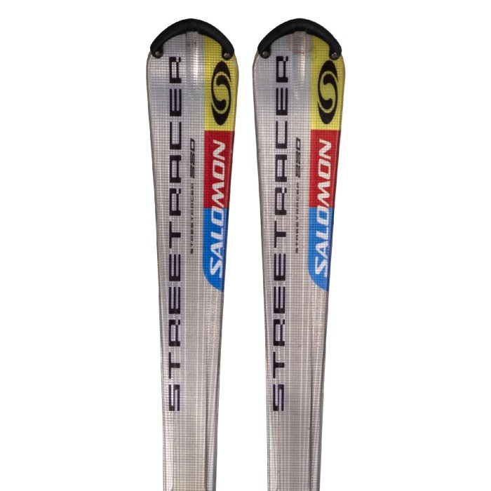 Esqui Salomon Streetracer 880 + fijaciones - Calidad A