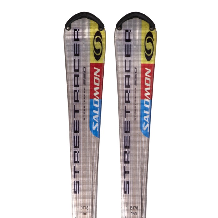Ski Salomon Streetracer 880 + bindung - Qualität B
