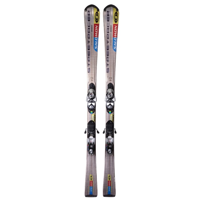 Sci Salomon Streetracer 880 + attacchi - Qualità B